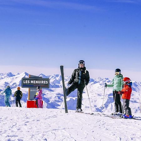 Villages Clubs Du Soleil - Les Menuires Saint-Martin-de-Belleville Εξωτερικό φωτογραφία
